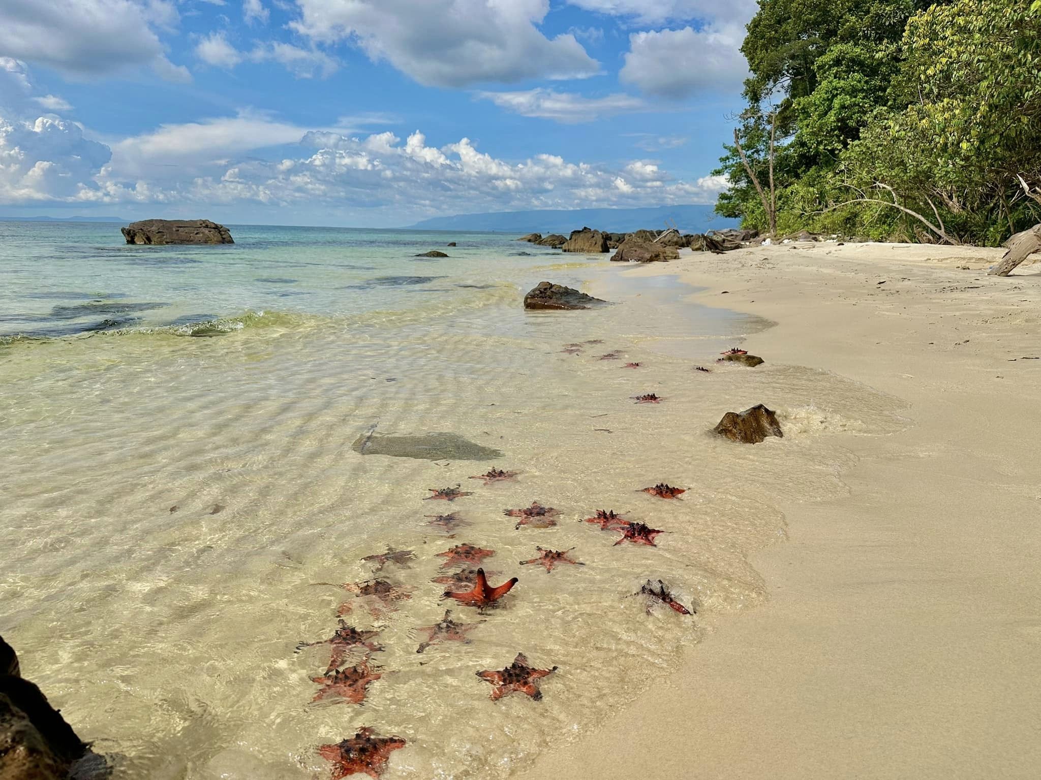 富國島日落海灘